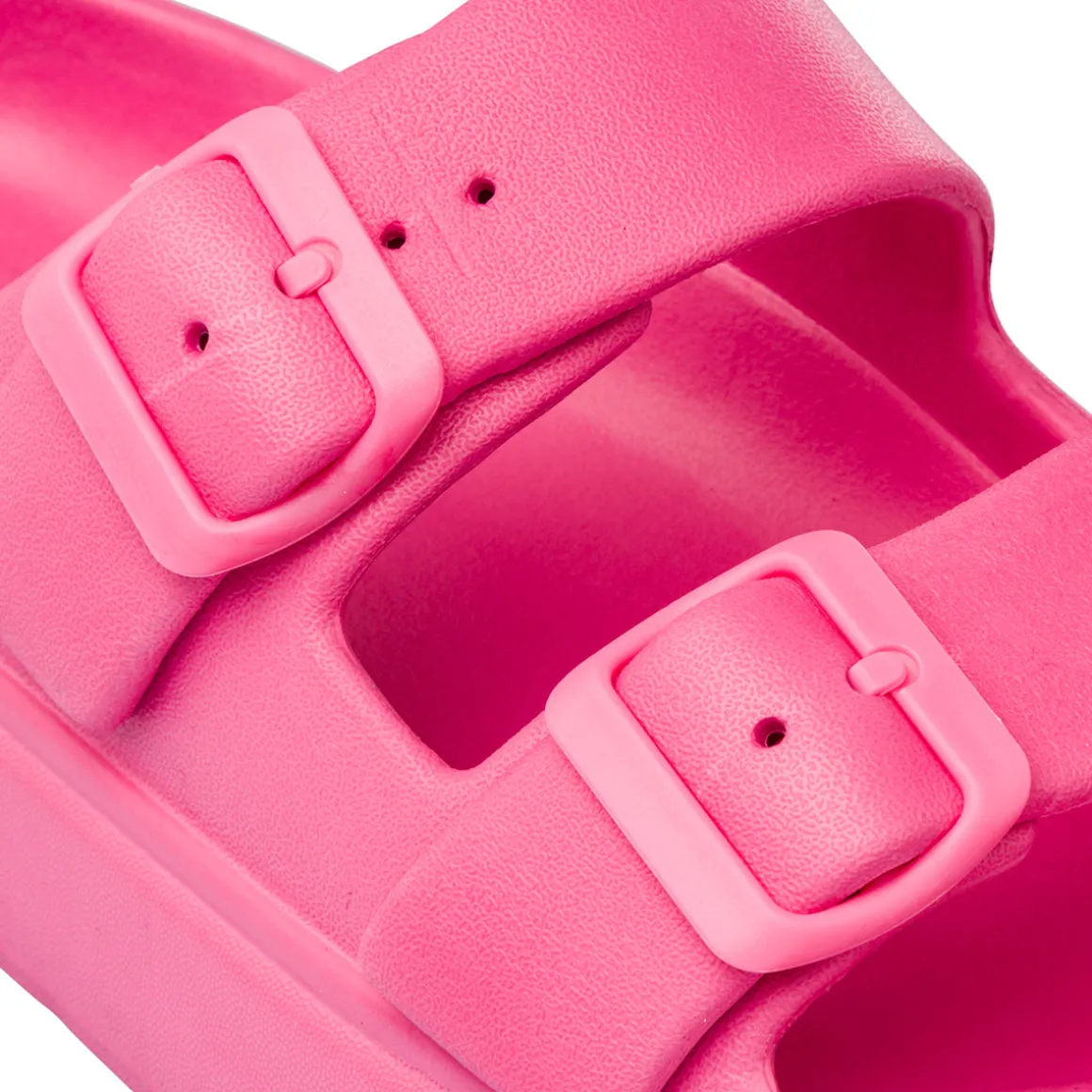Ciabatte fucsia da Donna con suola platform Lora Ferres On The Beach