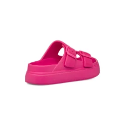 Ciabatte fucsia da Donna con suola platform Lora Ferres On The Beach