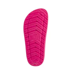 Ciabatte fucsia da Donna con suola platform Lora Ferres On The Beach