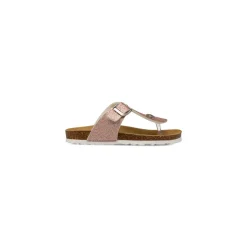 Ciabatte glitter rosa da Bambina con fibbia Settenote