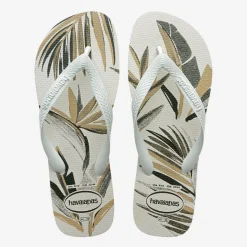 Ciabatte infradito bianche da Uomo con fantasia tropicale Havaianas