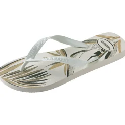Ciabatte infradito bianche da Uomo con fantasia tropicale Havaianas