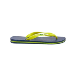 Ciabatte infradito blu Uomo con dettagli gialli Ipanema Clas Brasil II