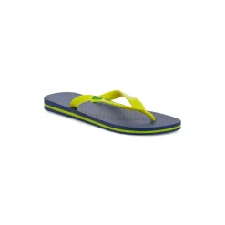 Ciabatte infradito blu Uomo con dettagli gialli Ipanema Clas Brasil II
