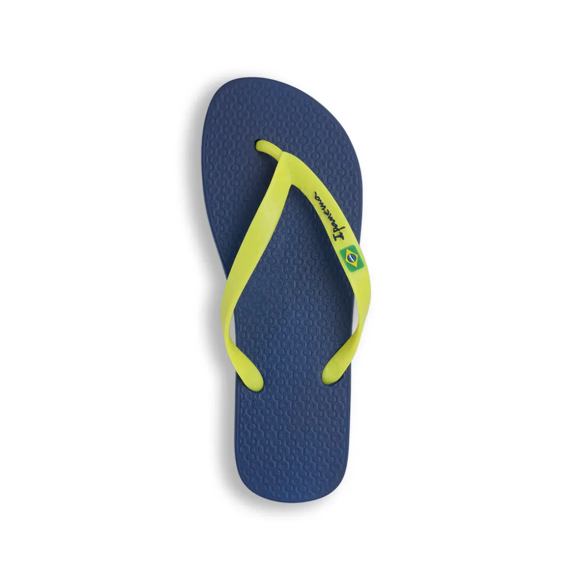 Ciabatte infradito blu Uomo con dettagli gialli Ipanema Clas Brasil II