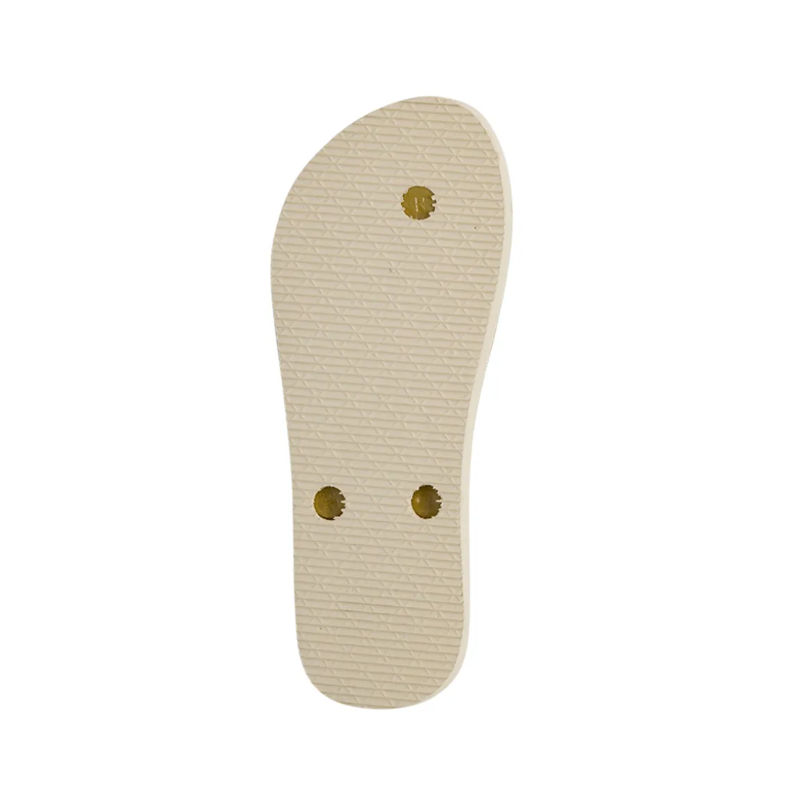 Ciabatte infradito da Donna beige con strass e fiori decorativi Griff