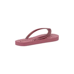 Ciabatte infradito da Donna rosa con motivo intrecciato De Fonseca
