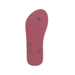 Ciabatte infradito da Donna rosa con motivo intrecciato De Fonseca