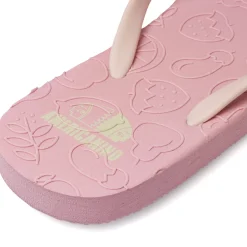 Ciabatte infradito da Donna rosa con dettagli perline Americanino
