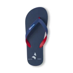 Ciabatte Infradito da Uomo Blu con logo a contrasto Navigare