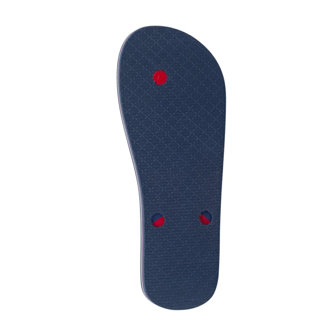 Ciabatte Infradito da Uomo Blu con logo a contrasto Navigare