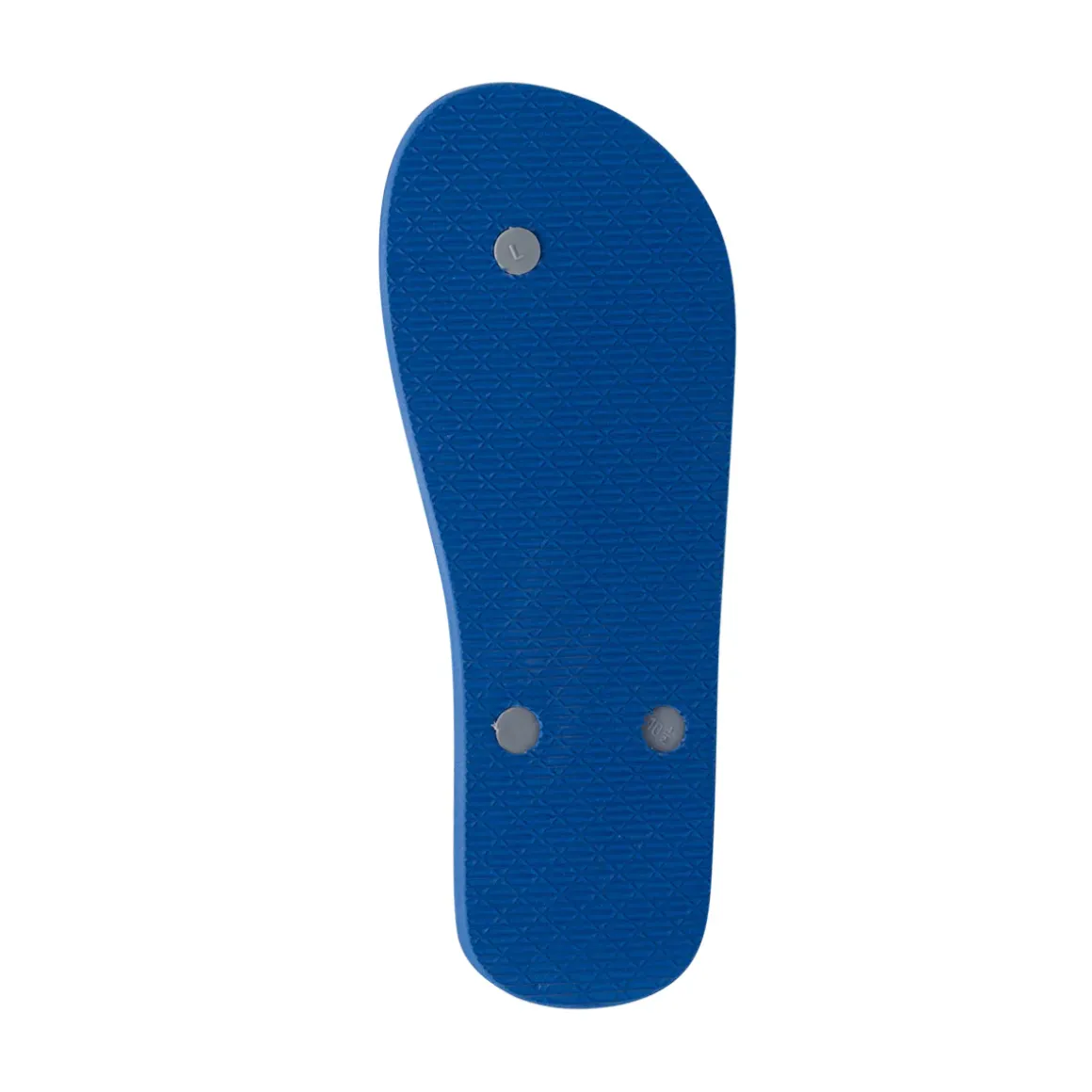 Ciabatte infradito da Uomo Blu con logo bianco e fasce grigie Navigare