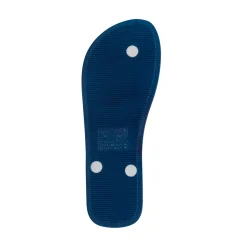 Ciabatte infradito da Uomo blu e bianche con logo Ipanema Anatomic Brasil