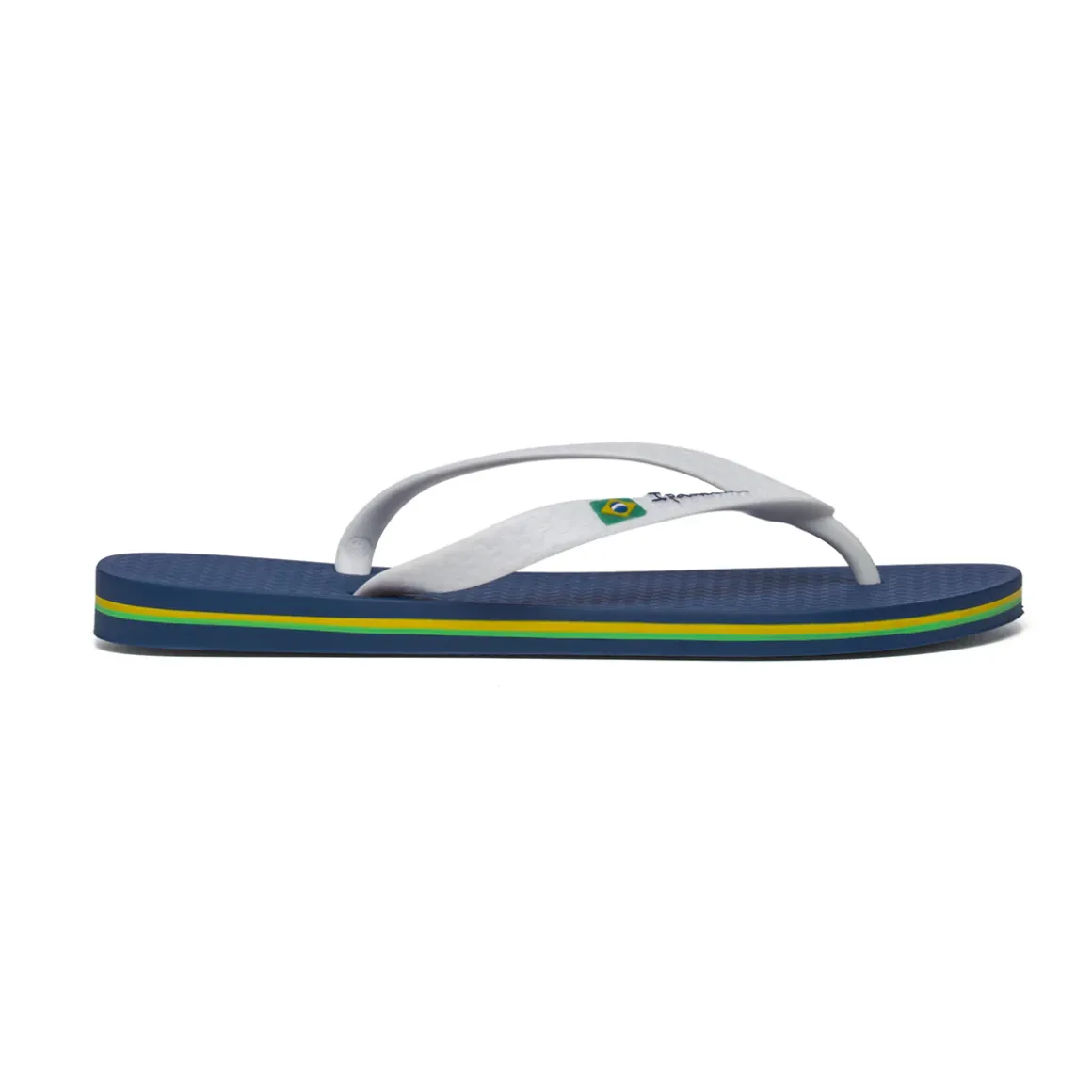 Ciabatte infradito da Uomo blu e bianche con logo Ipanema Anatomic Brasil