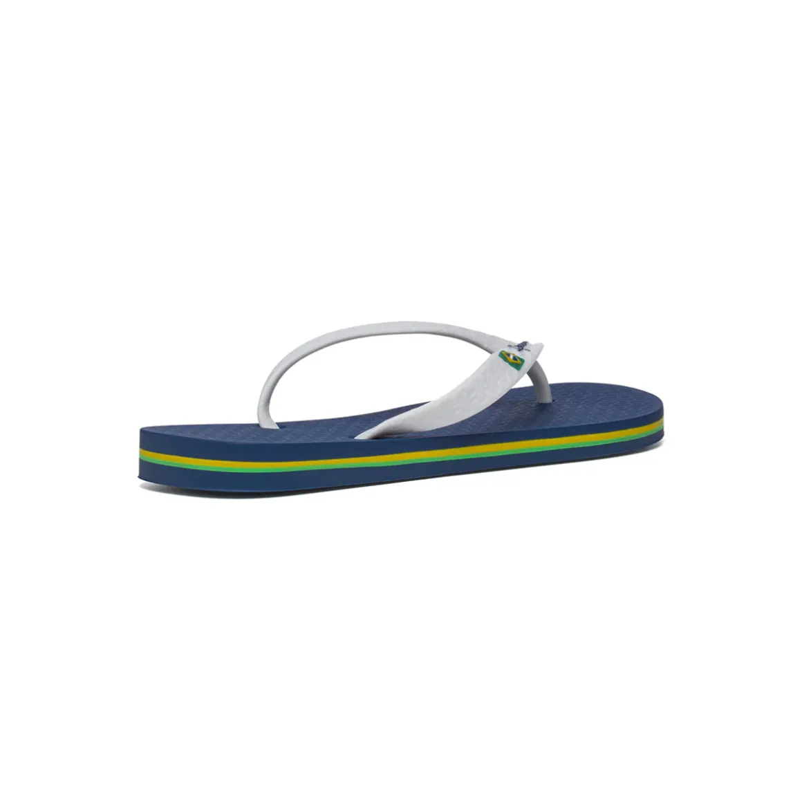 Ciabatte infradito da Uomo blu e bianche con logo Ipanema Anatomic Brasil