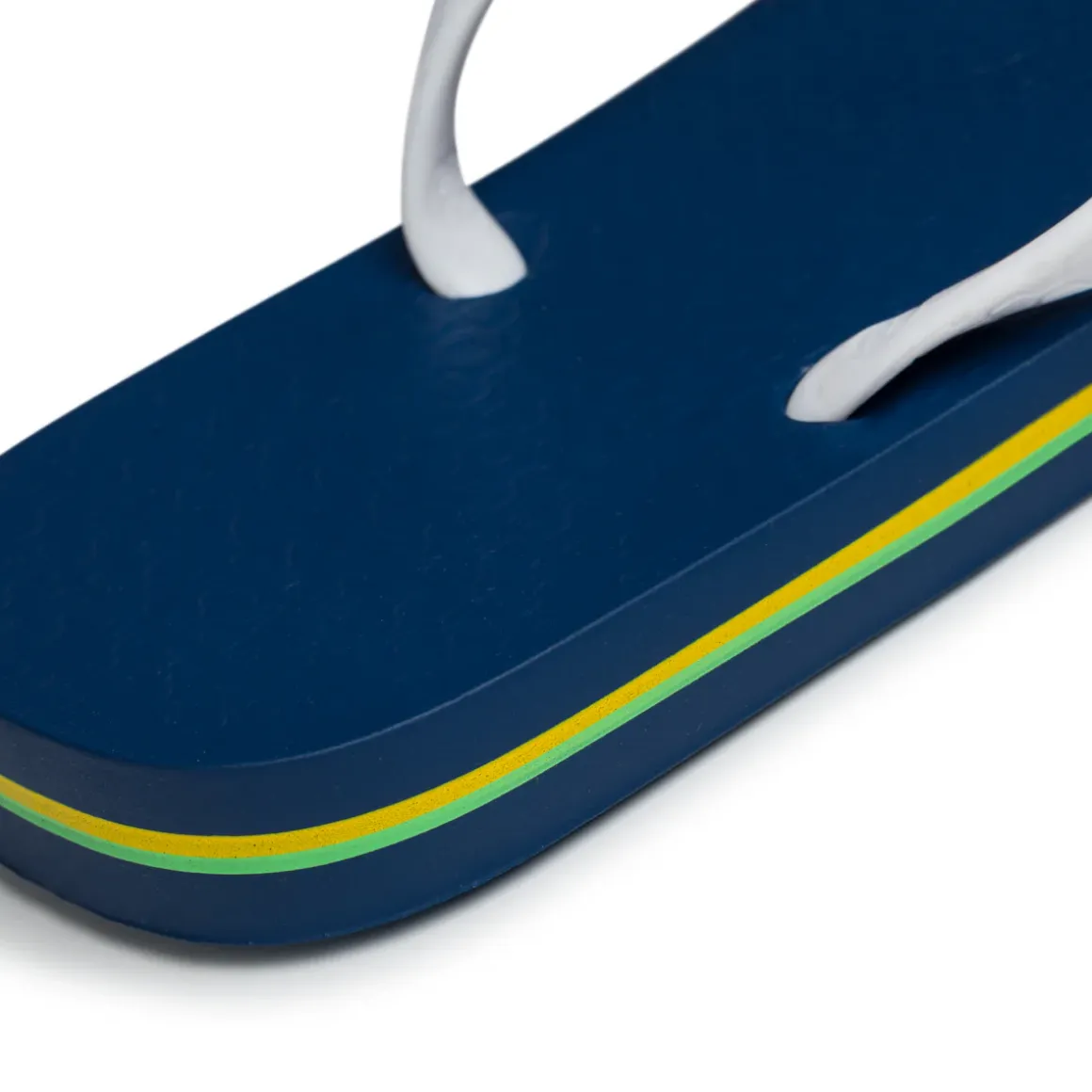 Ciabatte infradito da Uomo blu e bianche con logo Ipanema Anatomic Brasil