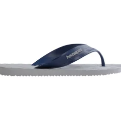 Ciabatte infradito da Uomo grigie con cinturini blu Havaianas