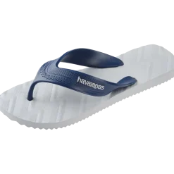 Ciabatte infradito da Uomo grigie con cinturini blu Havaianas