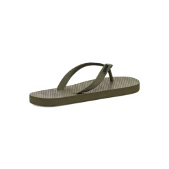 Ciabatte infradito da Uomo in verde militare Americanino