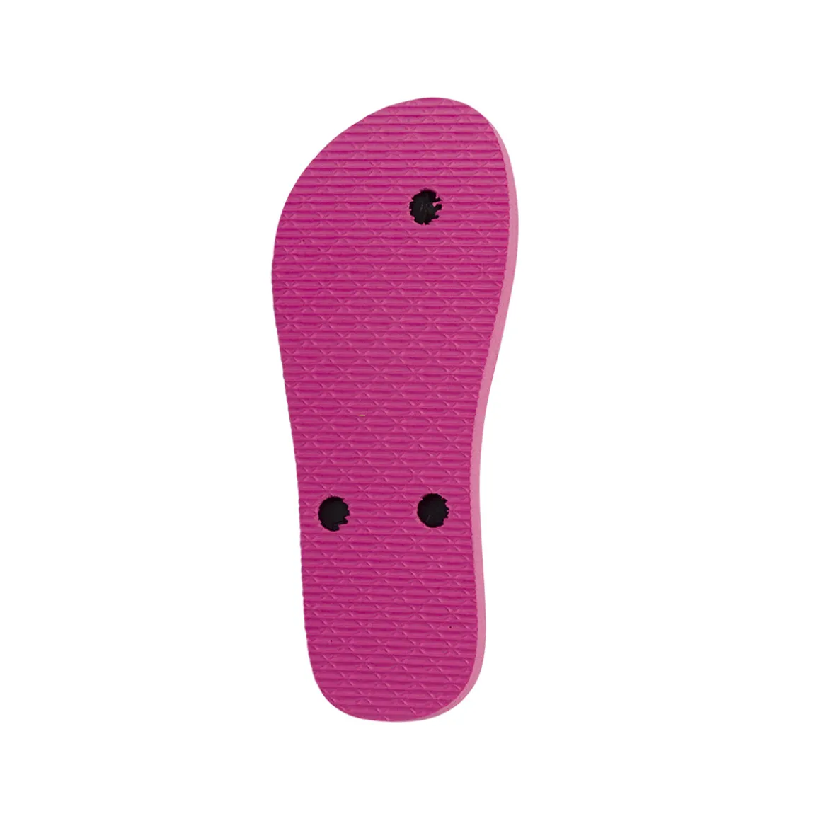 Ciabatte infradito fucsia da Donna con stampa zebrata e platform Griff