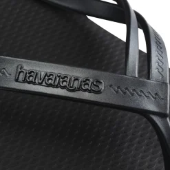 Ciabatte infradito nere da Donna con fascette larghe Havaianas