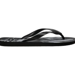 Ciabatte infradito nere da Uomo con stampa tropicale Havaianas