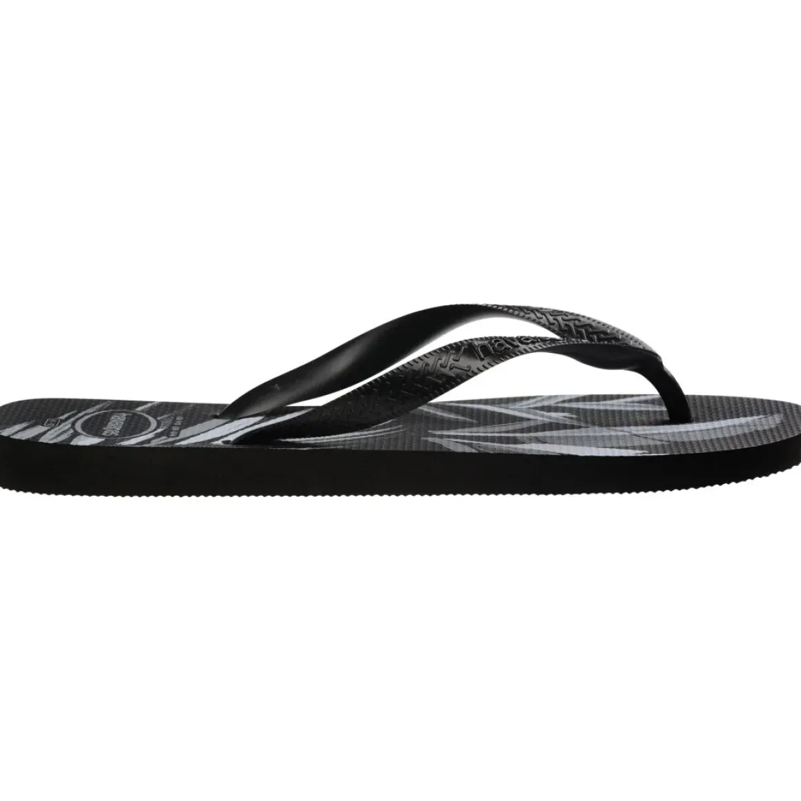 Ciabatte infradito nere da Uomo con stampa tropicale Havaianas
