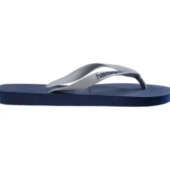 Ciabatte infradito Unisex blu con listini a contrasto Havaianas