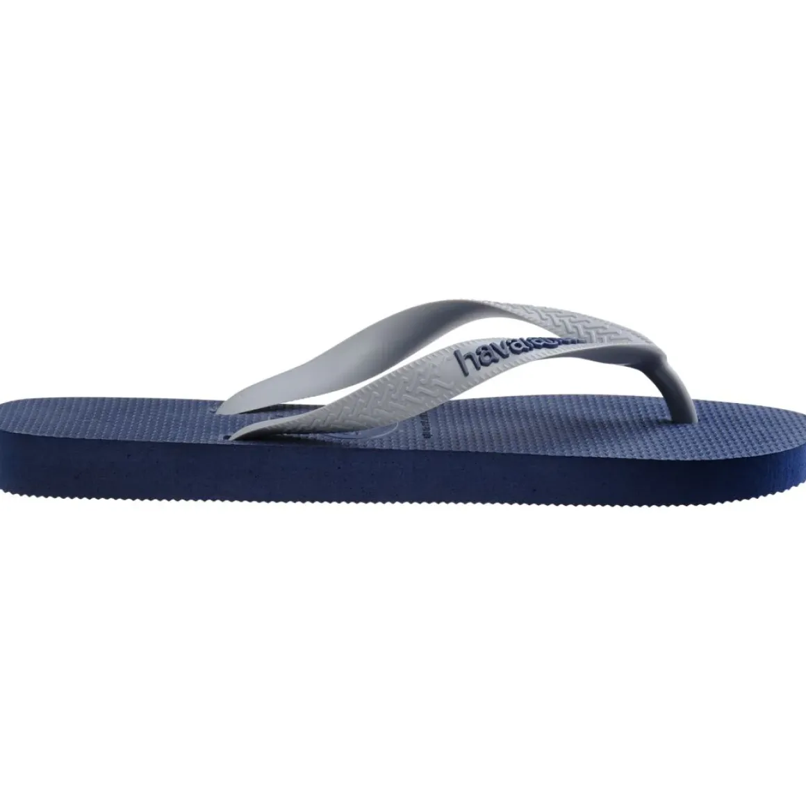 Ciabatte infradito Unisex blu con listini a contrasto Havaianas