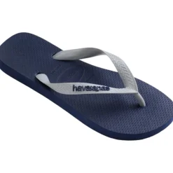 Ciabatte infradito Unisex blu con listini a contrasto Havaianas
