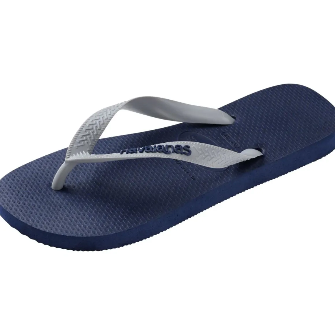 Ciabatte infradito Unisex blu con listini a contrasto Havaianas