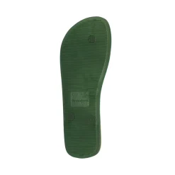 Ciabatte infradito verde scuro da Unisex con bandiera Ipanema Brazil