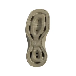 Ciabatte in gomma da Donna beige effetto plissé con zeppa De Fonseca