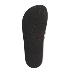 Ciabatte nere da uomo con logo a contrasto Puma Leadcat
