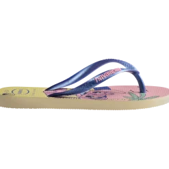 Ciabatte Rosa da Bambina con stampa Lilo & Stich Havaianas
