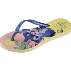 Ciabatte Rosa da Bambina con stampa Lilo & Stich Havaianas