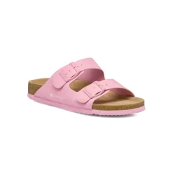 Ciabatte Rosa da Donna con fibbie Superga