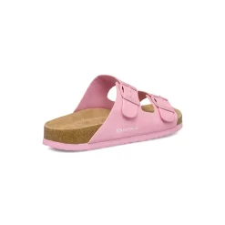 Ciabatte Rosa da Donna con fibbie Superga