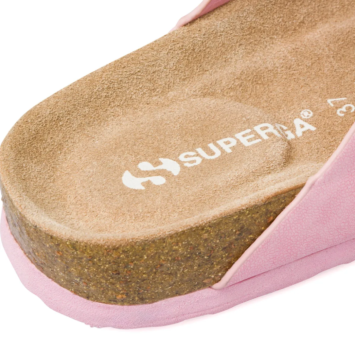 Ciabatte Rosa da Donna con fibbie Superga
