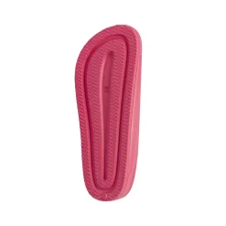 Ciabatte rosa da Ragazza con doppie fibbie regolabili e logo Kappa