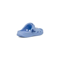 Ciabatte sabot azzurre da Bambina con cinturino e stampa Lilo & Stitch