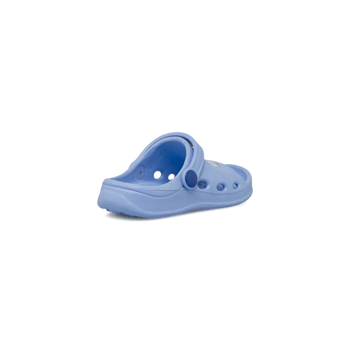 Ciabatte sabot azzurre da Bambina con cinturino e stampa Lilo & Stitch