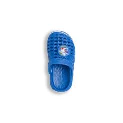 Ciabatte Sabot blu da Bambino con decorazione squalo Chicco