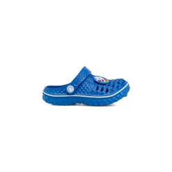 Ciabatte Sabot blu da Bambino con decorazione squalo Chicco