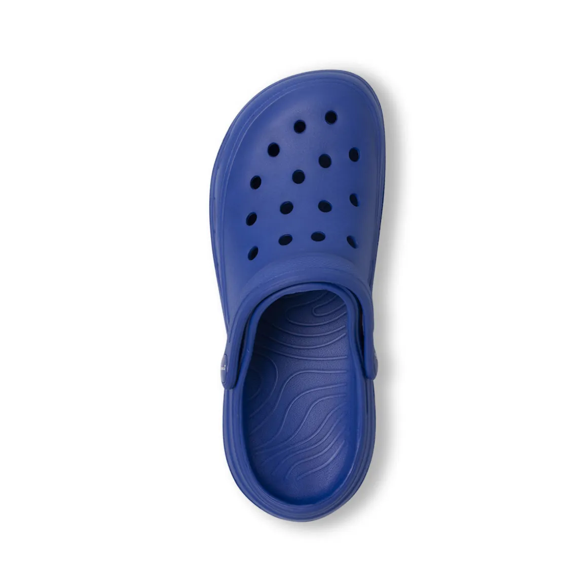 Ciabatte sabot blu da Donna con cinturino mobile De Fonseca