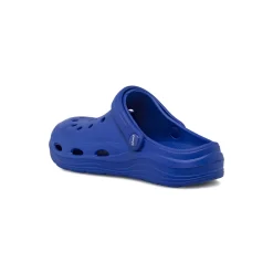 Ciabatte sabot blu da Donna con cinturino mobile De Fonseca