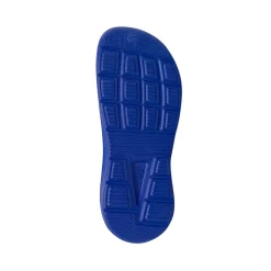 Ciabatte sabot blu da Donna con cinturino mobile De Fonseca