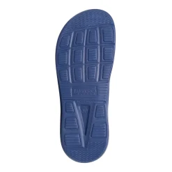 Ciabatte sabot blu da Uomo con fori traspiranti e cinturino De Fonseca