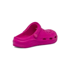 Ciabatte sabot fucsia da Donna con cinturino De Fonseca