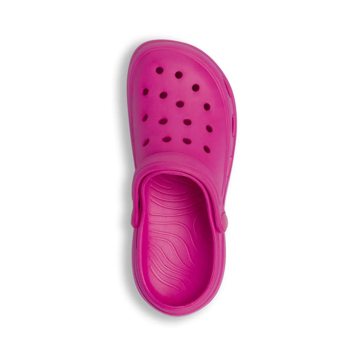 Ciabatte sabot fucsia da Donna con cinturino De Fonseca